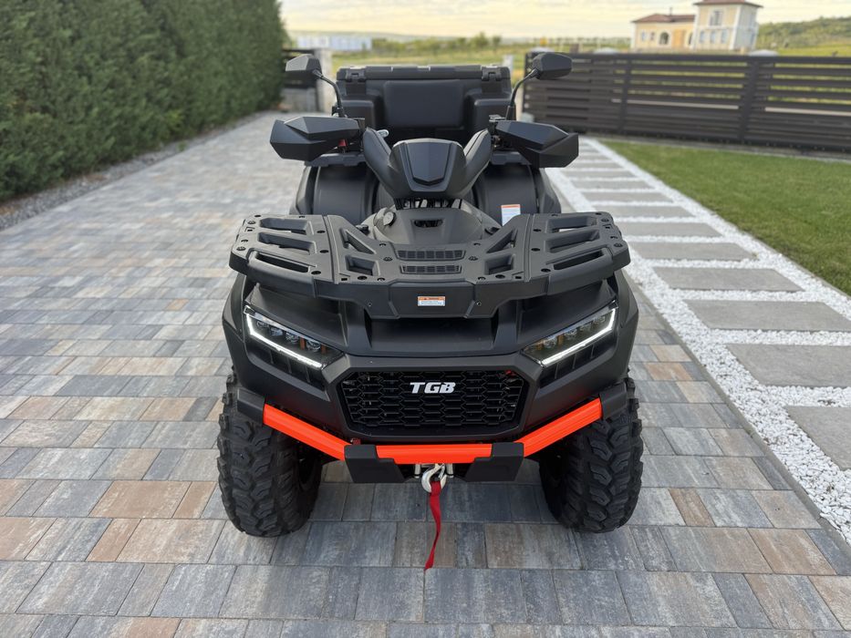 Atv Tgb Blade 600 4x4/an 2023/servodirectie/1400 km
