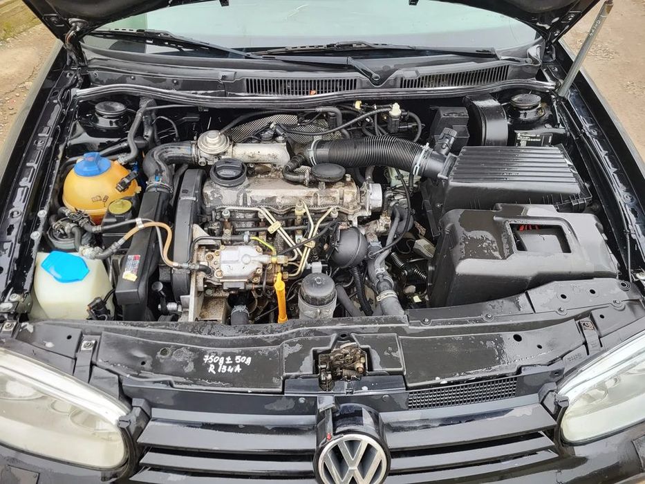 dezmembrez volkswagen golf 4 1.9 alh capota fata/aripa fata/faruri/tra