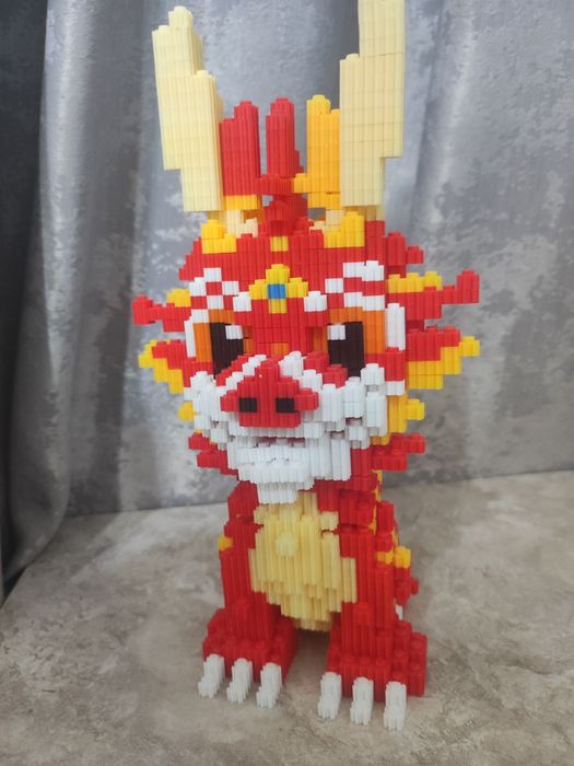 Продам китайский конструктор дракон