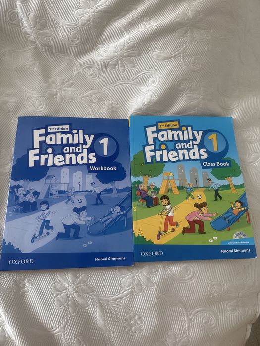 Книги Family and friends Oxford