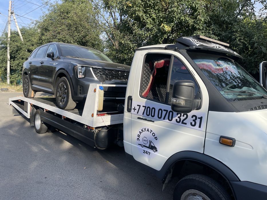 Эвакуатор 24/7 Алматы и Межгород