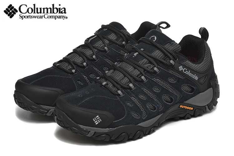 Columbia (USA) кроссовки с дашащей мембраной и подошвой от Vibram