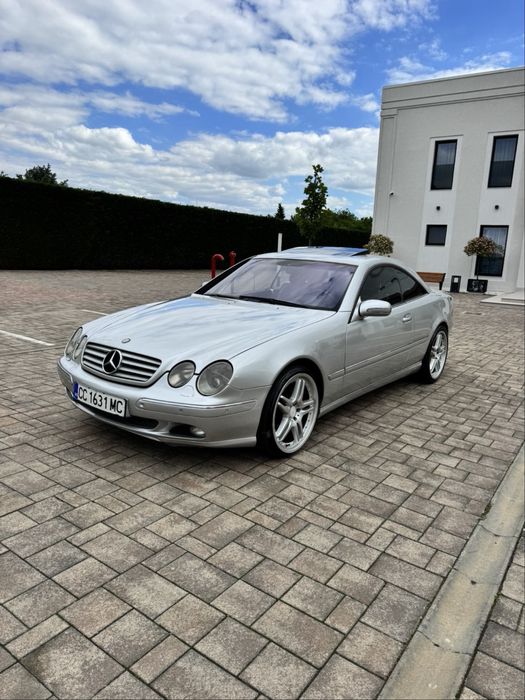 MERCEDES-BENZ CL-Class 2001 — imagine 4