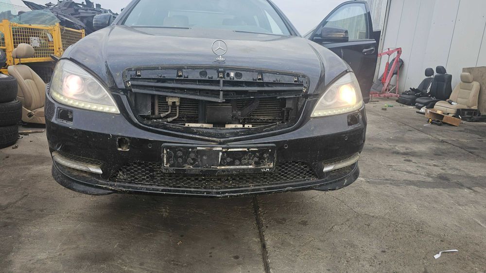 GMW Electroventilator Mercedes A2219066500 S class W221 facelift S350