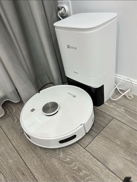 Aspirator robot EZVIZ RE4 PLUS,0,35l,autonomie maxim 240 minute