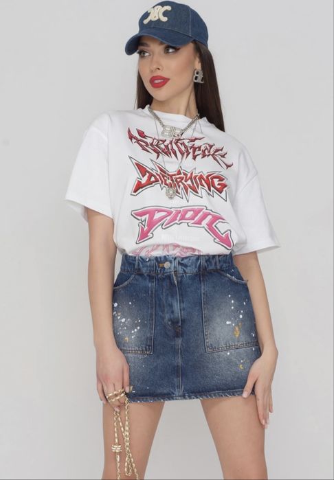 Дънкова пола Nikole Collection