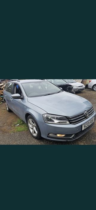 Portbagaj haion stop radiator injector stop fuzete Volkswagen Passat