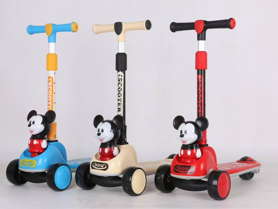 Детские самокаты.