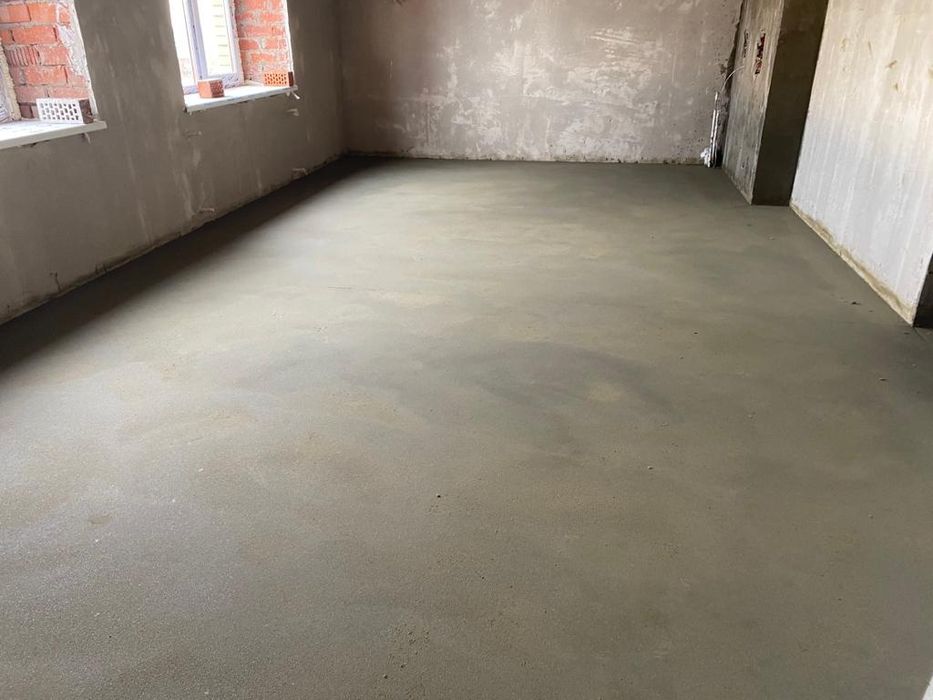 Полусухая стяжка