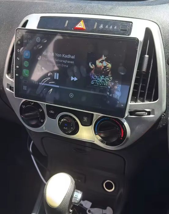 Navigatie Android Hyundai i20 Waze YouTube GPS