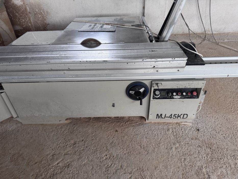MJ-45KD формат-кесиш (sliding table saw) станоги