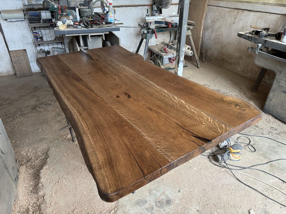 Плот за маса, баня масивно дърво