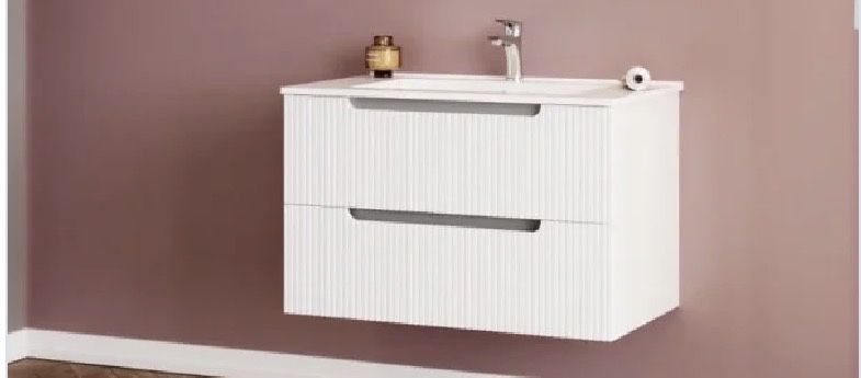 Vand mobilier de baie cu lavoar (produs nou dar din pacate  nu se potriveste cu dimensiunea baii mele)