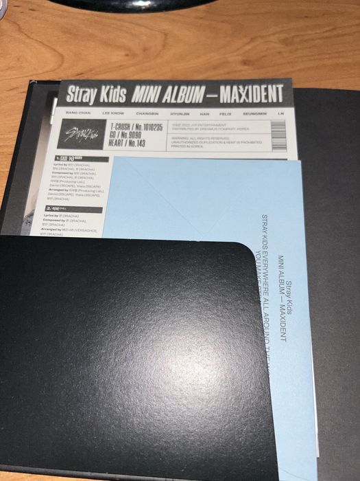 Альбом Stray kids official