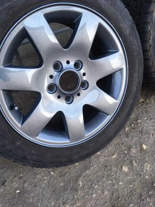 Продавам джанти с гуми за Бмв 16-цола