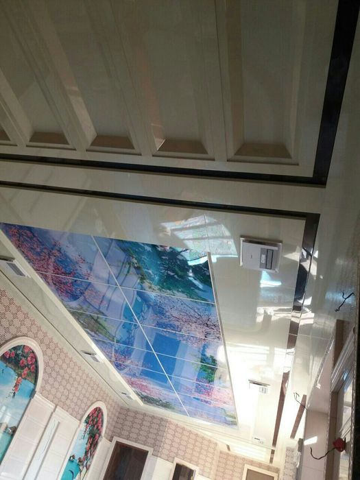 Uchastka patalogi uchun Alyukabond dizaynlari  алюкабонд устаси