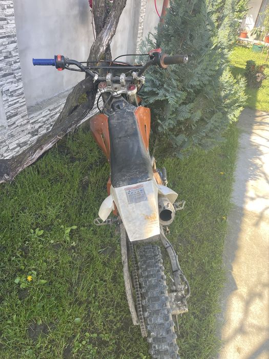 Vand cross 140cc pret usor negociabil