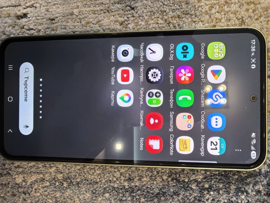 Samsung A54 5G телефон