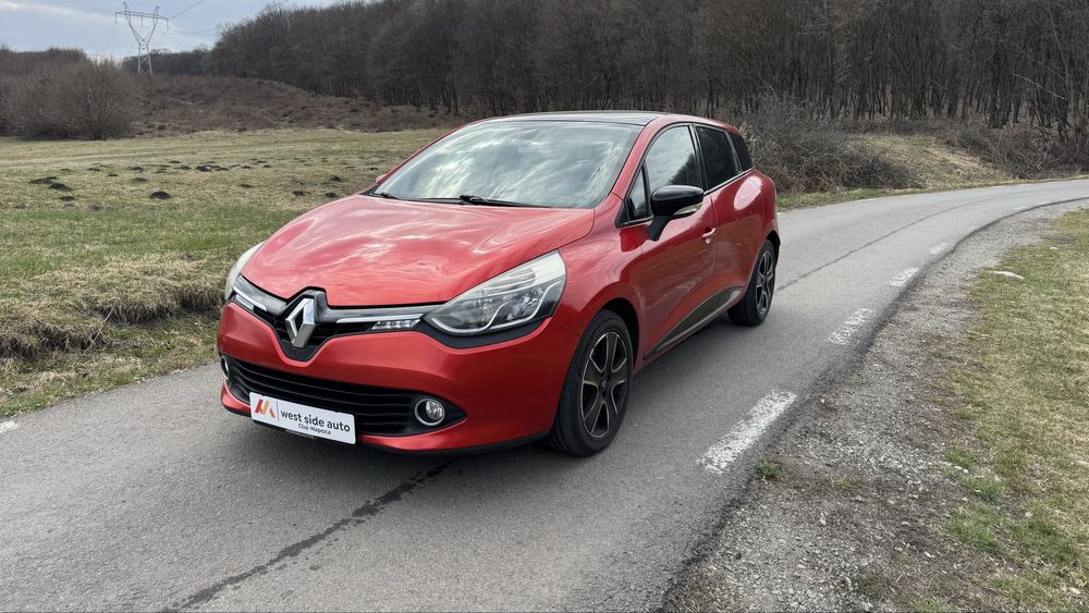 Renault Clio - 1.5dCI - Automat 2014