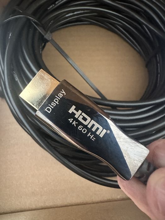 Cablu fibra optica HighDefinition HDMI 20m