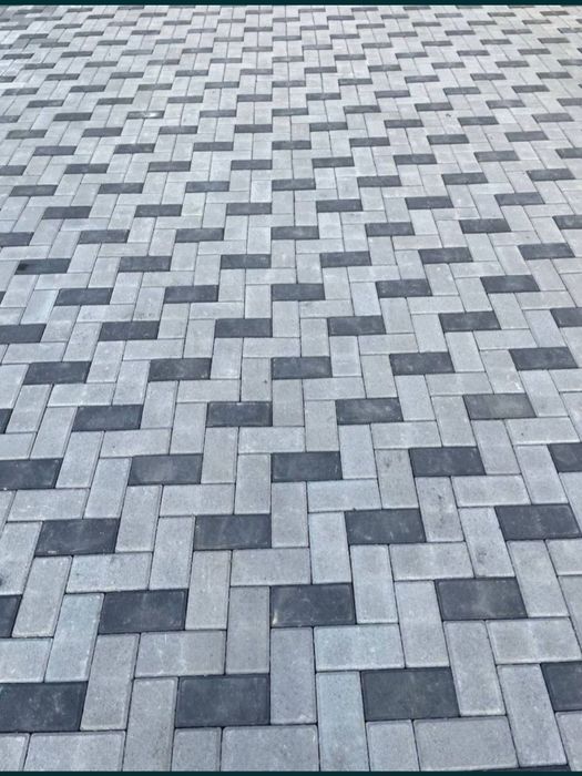 Укладка брусчатки гранит