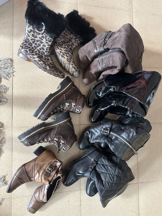 Дамски ботуши, боти , датщайнки