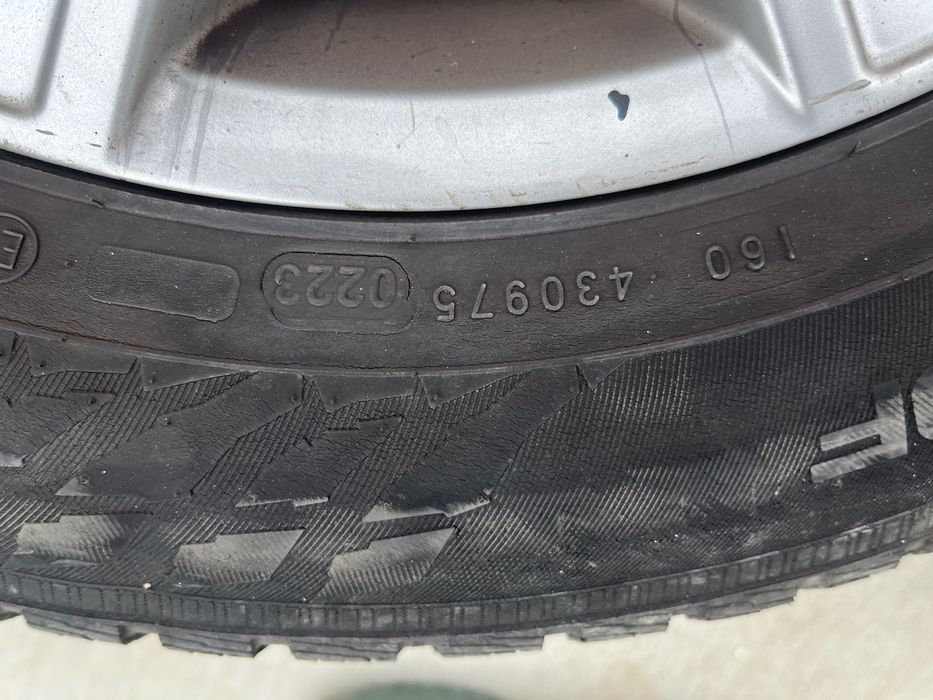 Джанти 15 5x112 с гуми VW, Seat, Skoda, Audi