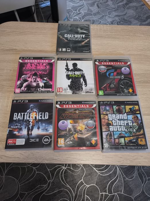 Диски PlayStation 3