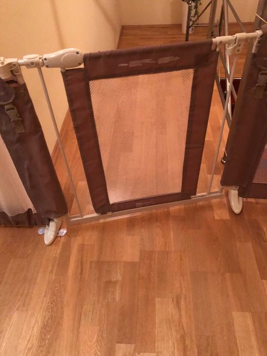Poarta siguranta copii / animale de companie, scari, tarc EXTENSIBILA