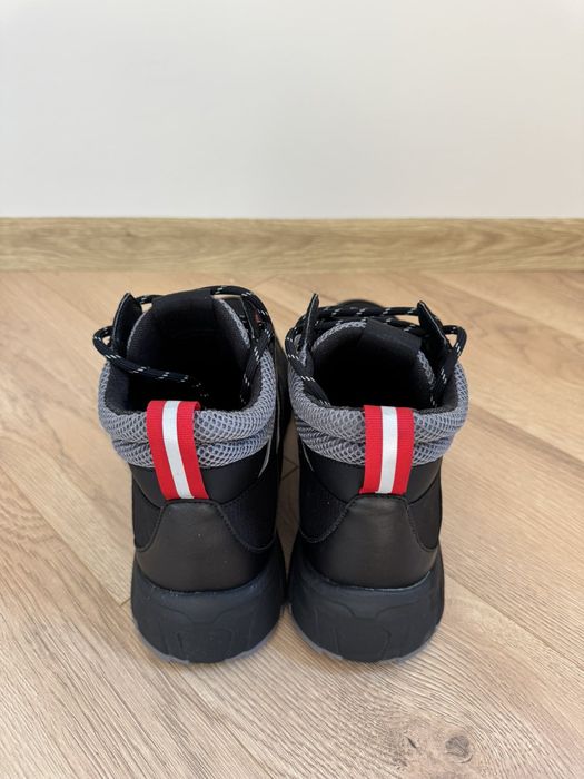 Зимни черни обувки Hugo Boss размер 44