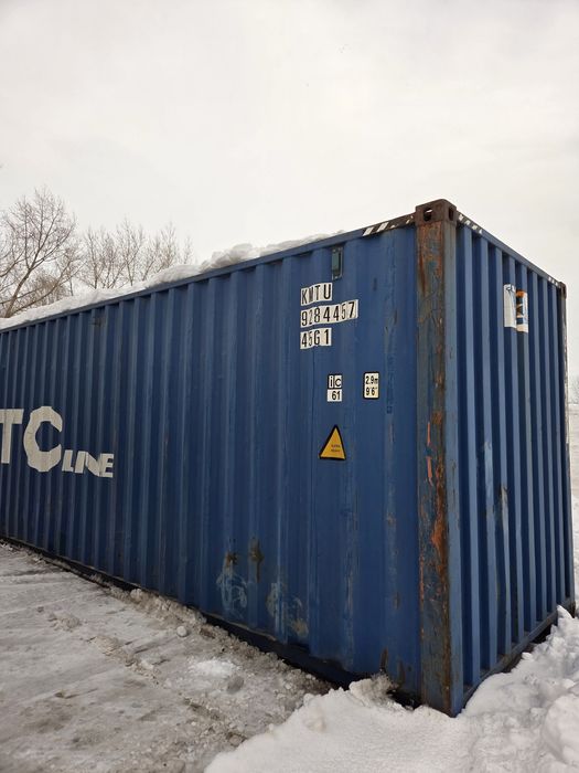 Аренда контейнера 40 фт