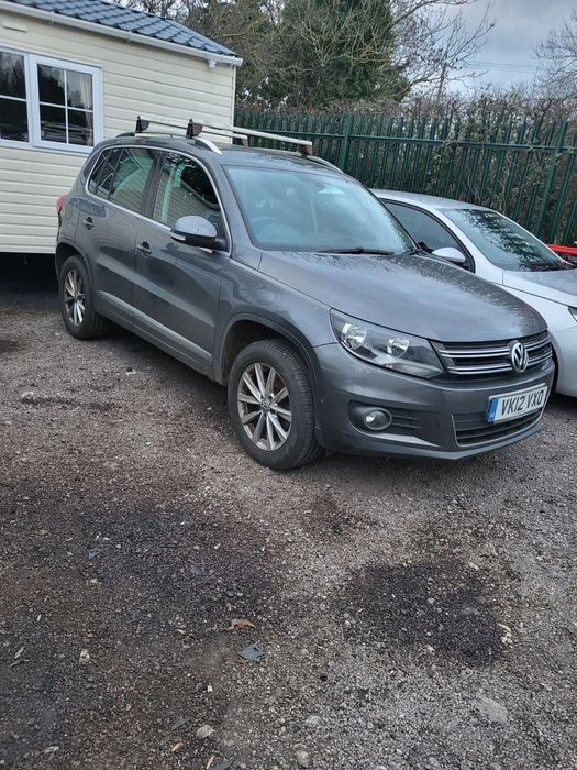 Piese vw tiguan 4x4 2.0 diesel cod motor CFF cutie manuala