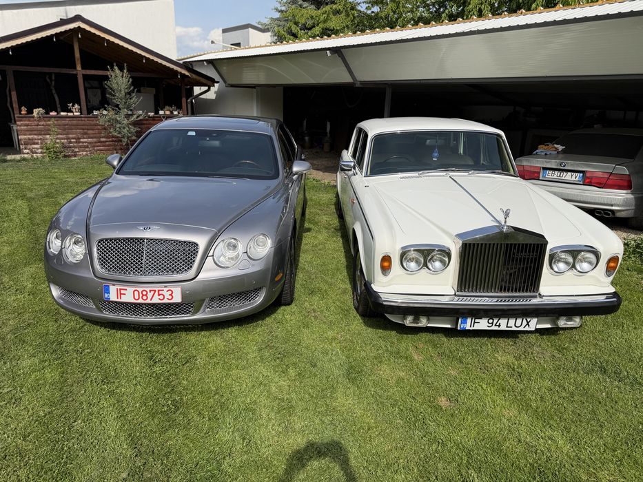 Inchirieri masini de epoca si de lux, RR, Bentley, Porsche
