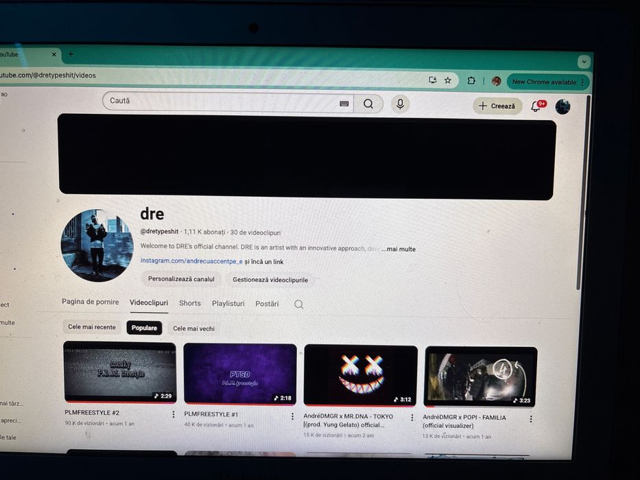 Versuri/ Flow Hip Hop, Trap, R&B, NY Drill