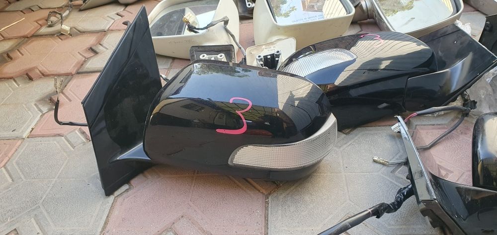 Зеркала на лексус Rx 300,330.
