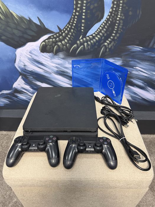 Ps4Slim/750gb/hen 12.52