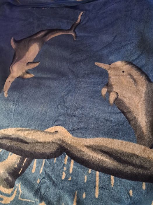 Плед б/ у толстый.