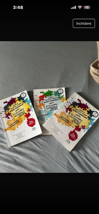 Culegeri pt clasa a8 a