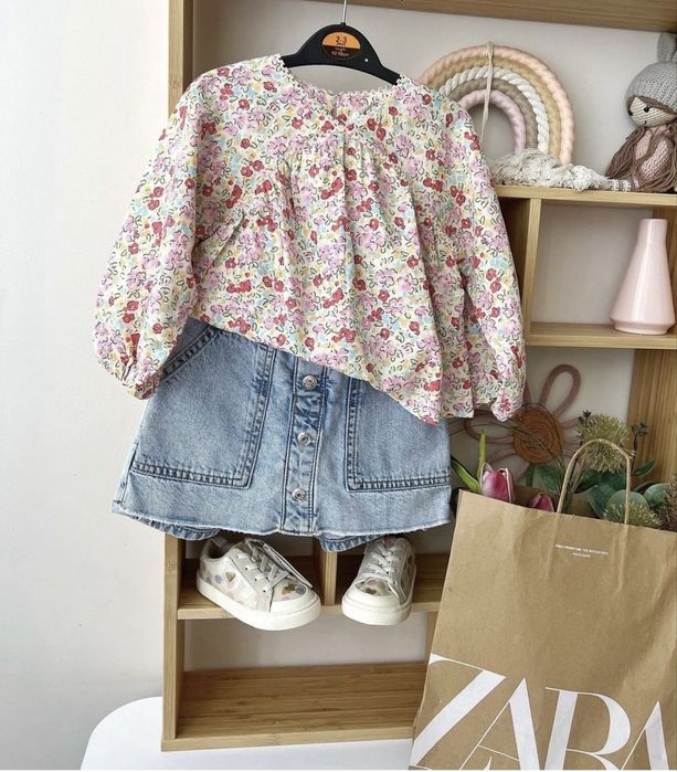 Платье куртки, кофты  zara 3-9 лет