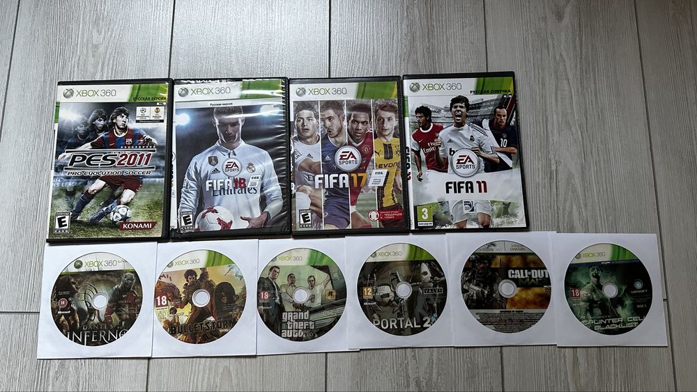 Продам игры на ps3/ps4/xbox360