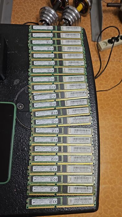 Серверные 8гб 1600