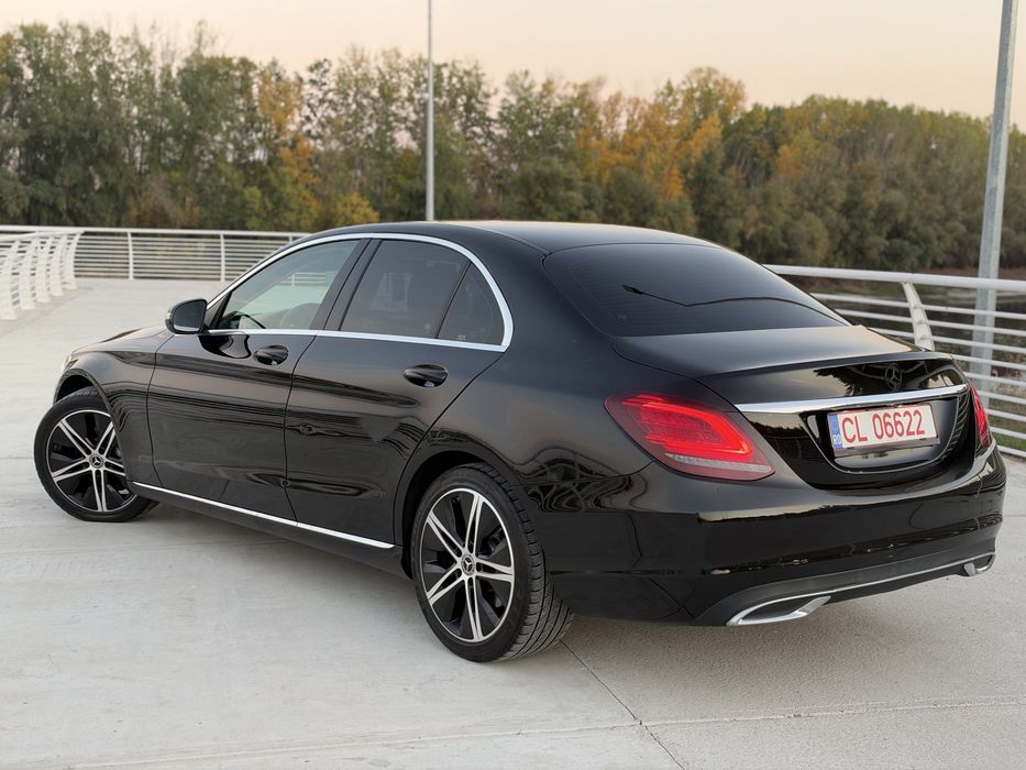 Mercedes C 200 automat 2021