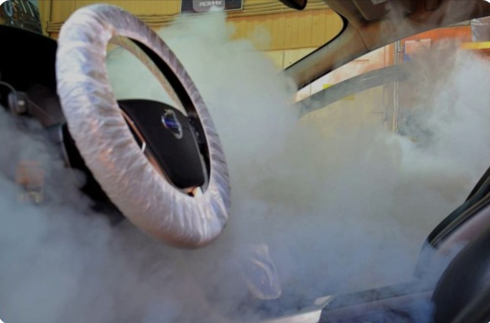 Сухой туман для автомобили и дома