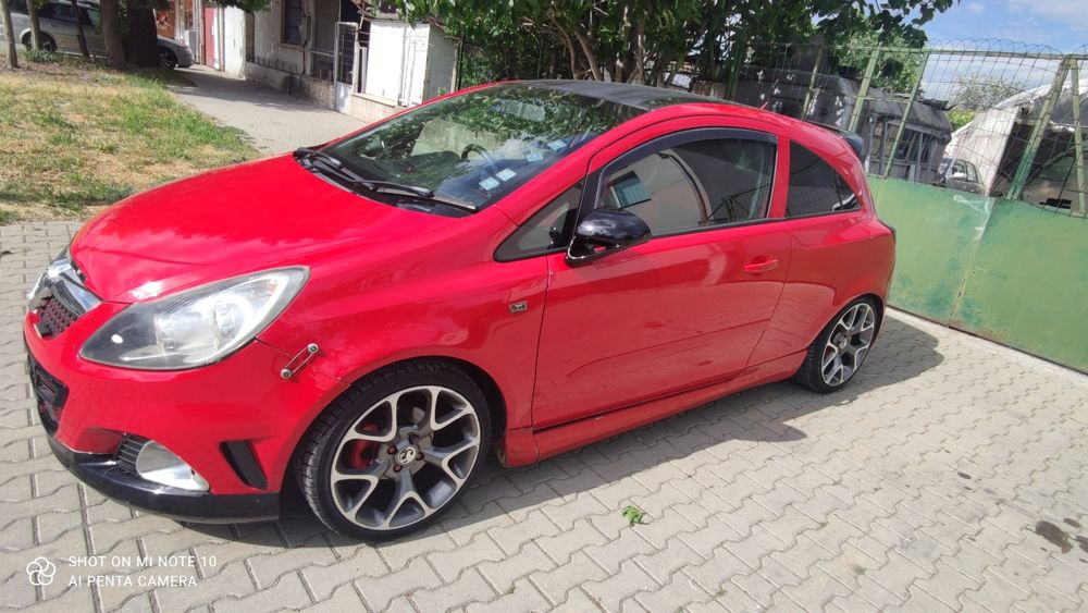 Опел Корса Д 1,0 Бензин ОПЦ 2008г. НА ЧАСТИ!!!