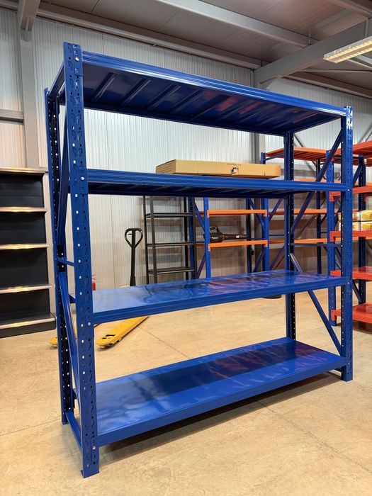 Метален стелаж 200х200х60 800 кг