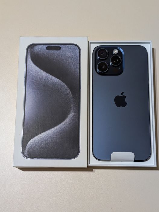 iPhone 15 pro max 256 gb akb 89