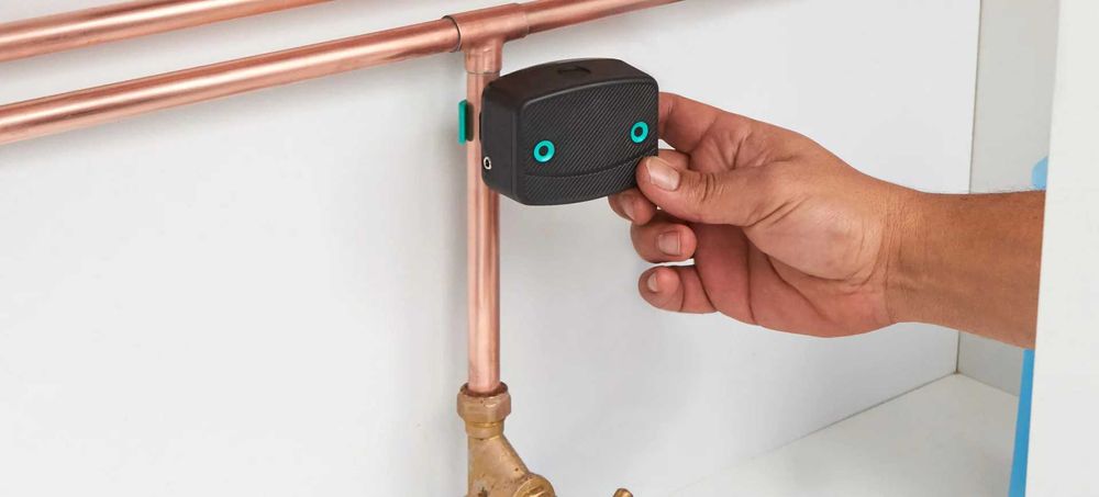 Wi-Fi LeakBot  Alarmă inteligentă de scurgeri apa