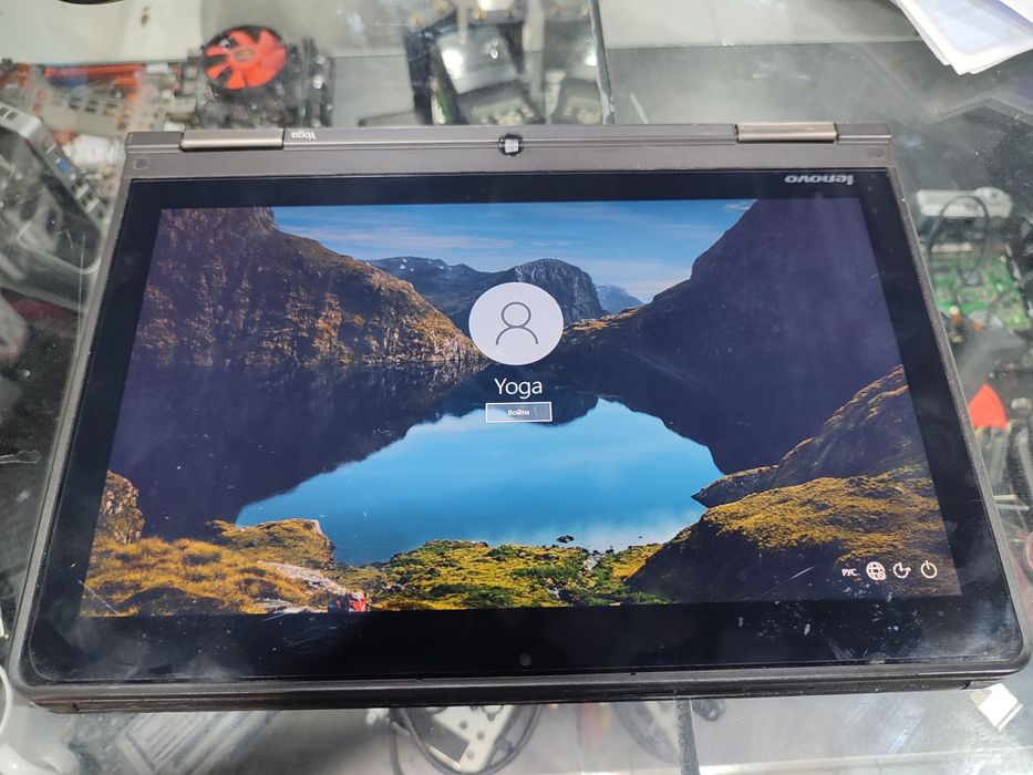 Lenovo YOGA Сенсорный дисплей