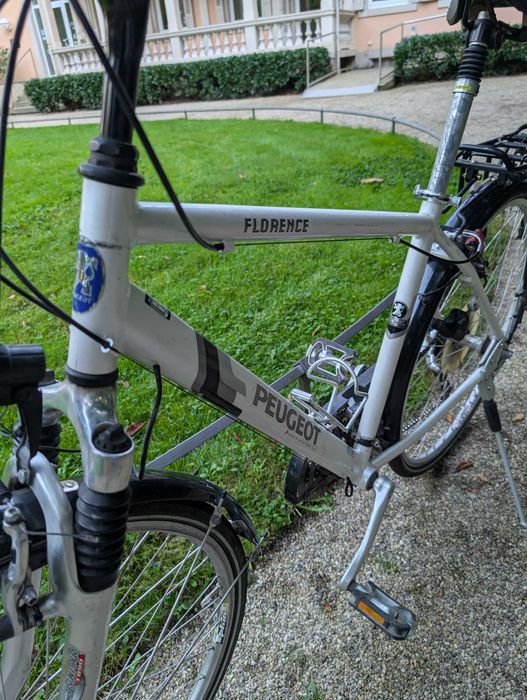 Алуминиев мъжки велосипед Peugeot Florence 28 цола