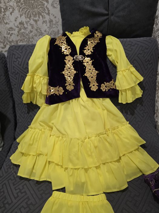 Национальное платье